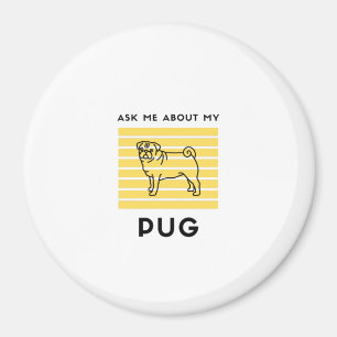 Íman Pergunte-me sobre meu cachorro