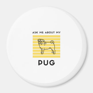Íman Pergunte-me sobre meu cachorro