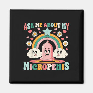 Íman Pergunte-Me Sobre Meu Micropenis Engraçado Adu Ina