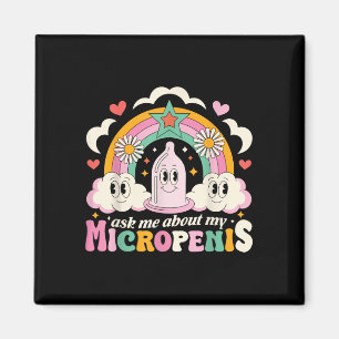 Íman Pergunte-Me Sobre Meu Micropenis Engraçado Adu Ina