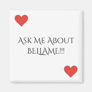 Íman Pergunte-me sobre o ímã de Bellame