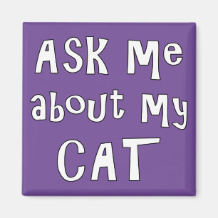 Íman Pergunte-me sobre o meu gato