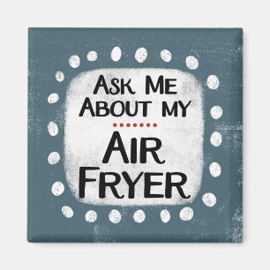 Íman Pergunte-Me Sobre O Meu Magnet De Refrigerador De 