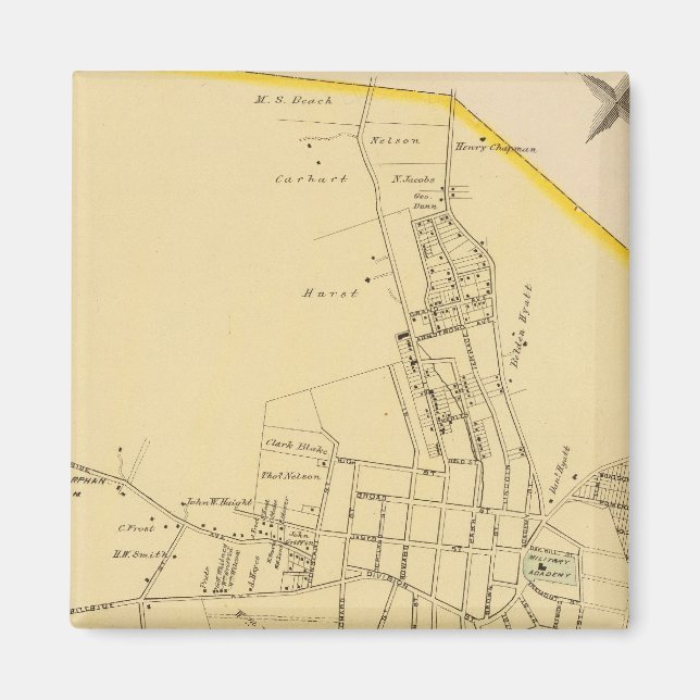 Íman Perícia, NY (Frente)