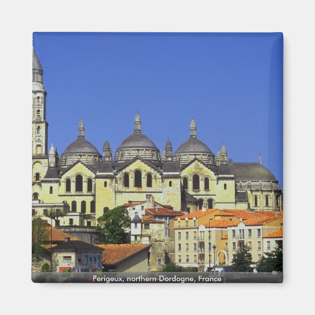 Íman Perigeux, norte Dordogne, França (Frente)