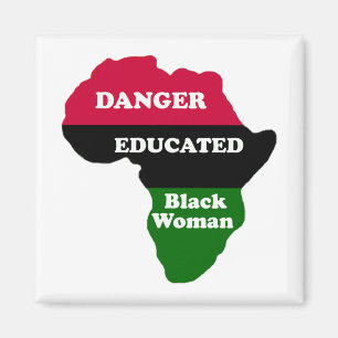 Íman PERIGO - Mulher Negra Educada
