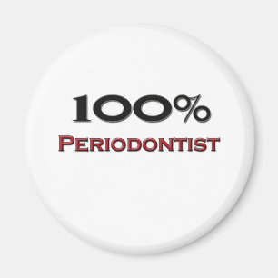 Íman Periodontist de 100 por cento