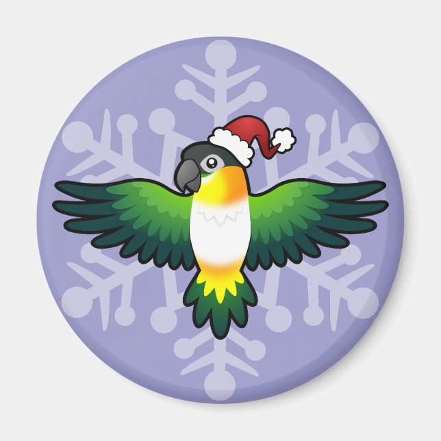 Íman Periquito de Natal / Periquito / Pionus / Papagaio (Frente)