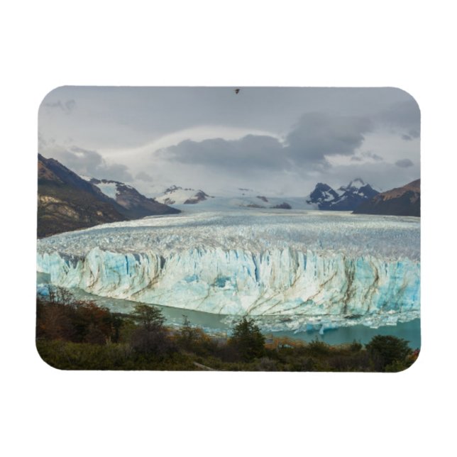 Íman Perito Moreno Glaciar Panorâmica (Horizontal)