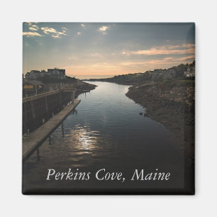 Íman Perkins Cove, York, Maine Magnet