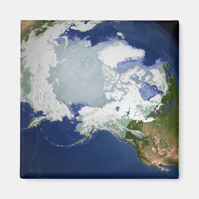 Íman Permafrost Circum-Ártico (Frente)