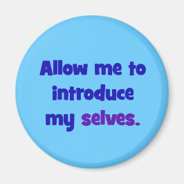 Íman Permitam-me que apresente os meus próprios