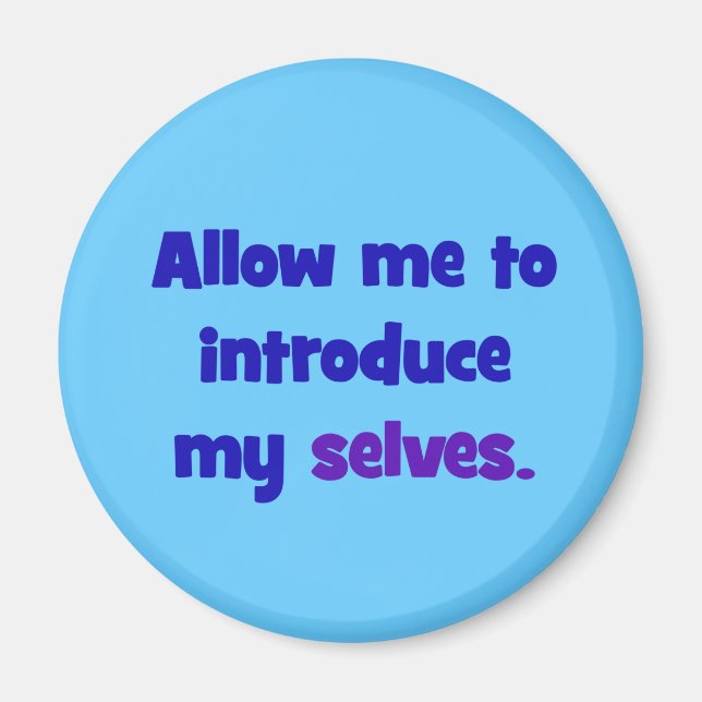 Íman Permitam-me que apresente os meus próprios (Frente)