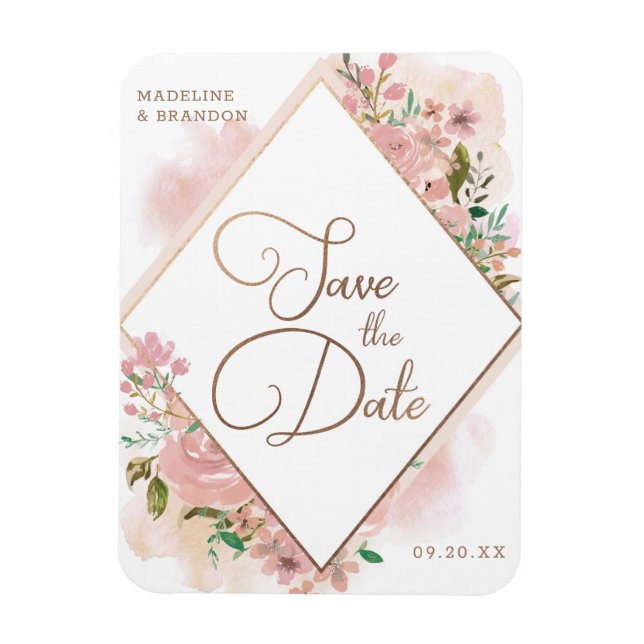 Íman Permitindo a vindima do Rosa Dusty Rosa Salvar a d (Vertical)