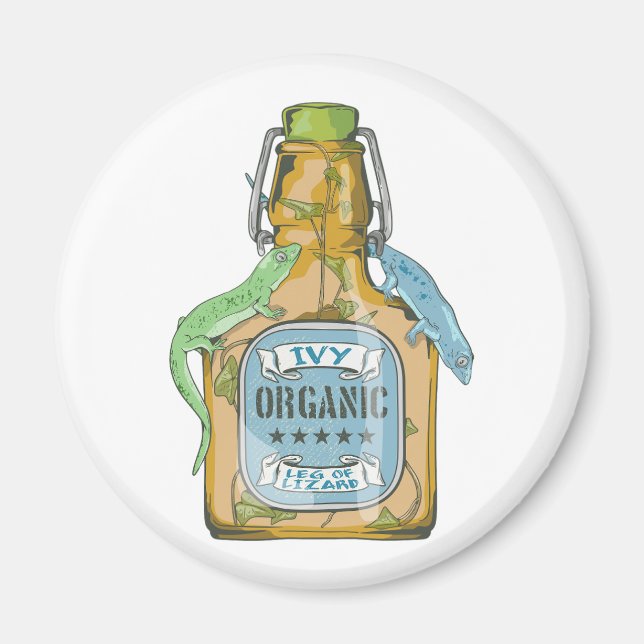 Íman Perna de lagarto Shakespeare Macbeth (Frente)