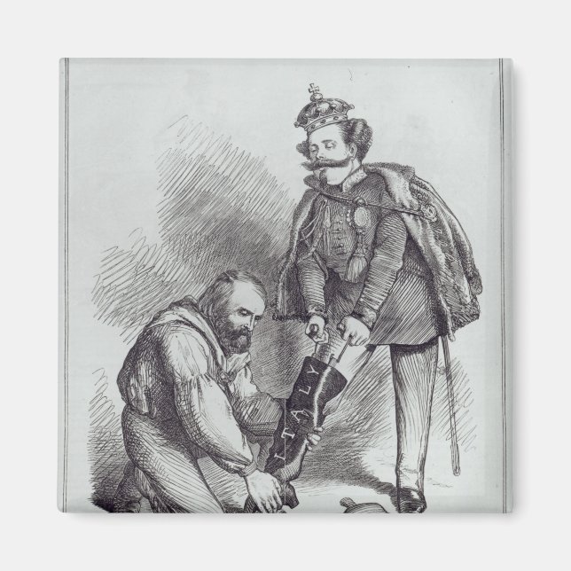 Íman Perna Direita na Arranque em Último' (Frente)