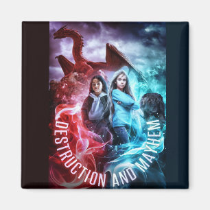 Íman Perna e Cece - Magneta