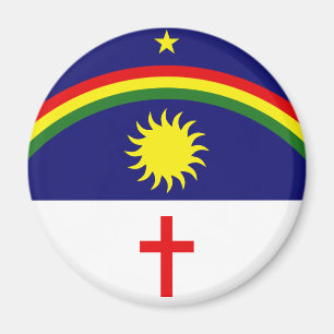 Íman Pernambuco, bandeira de Brasil