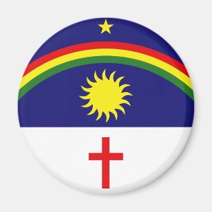 Íman Pernambuco, bandeira do Brasil