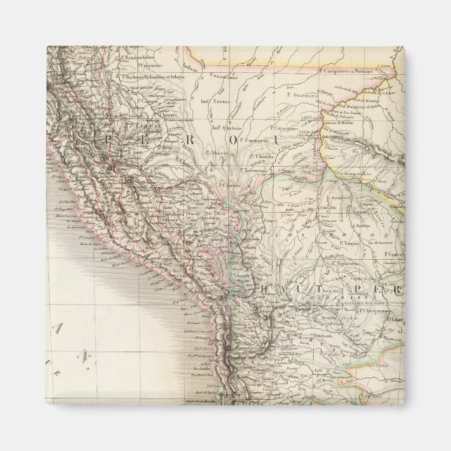 Íman Perou, Haut Perou - Peru (Frente)