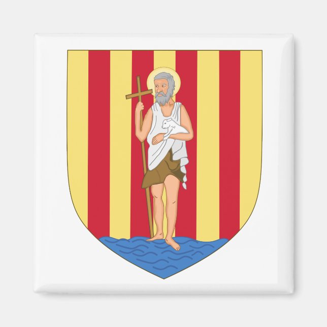 Íman Perpignan Casaco das Armas (Frente)