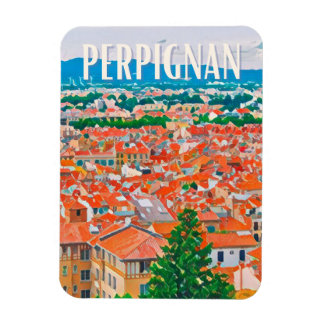 Íman Perpignan Photo Vintage
