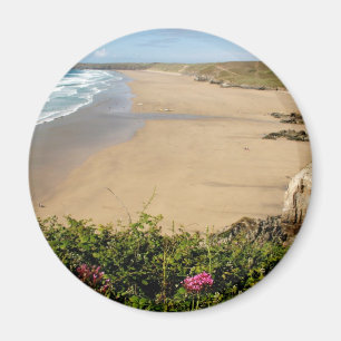 Íman Perranporth Beach