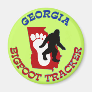 Íman Perseguidor de Geórgia Bigfoot