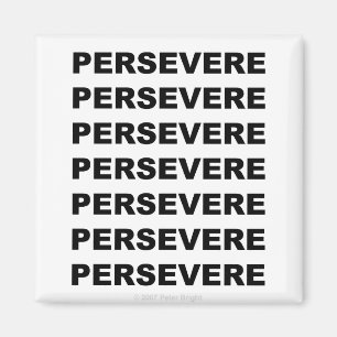 Íman Persevera - o ímã