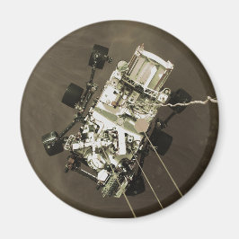 Íman Perseverança chega a Marte