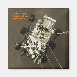 Íman Perseverança chega a Marte