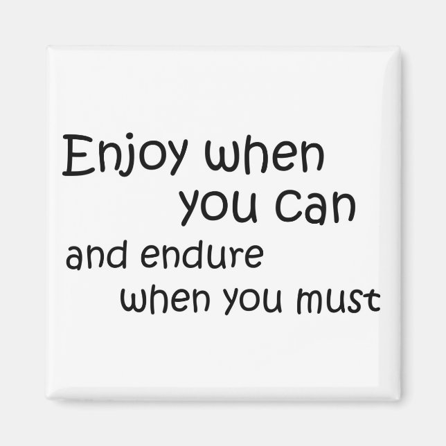 Íman Perseverança cita ímãs presentes de novidade na co (Frente)