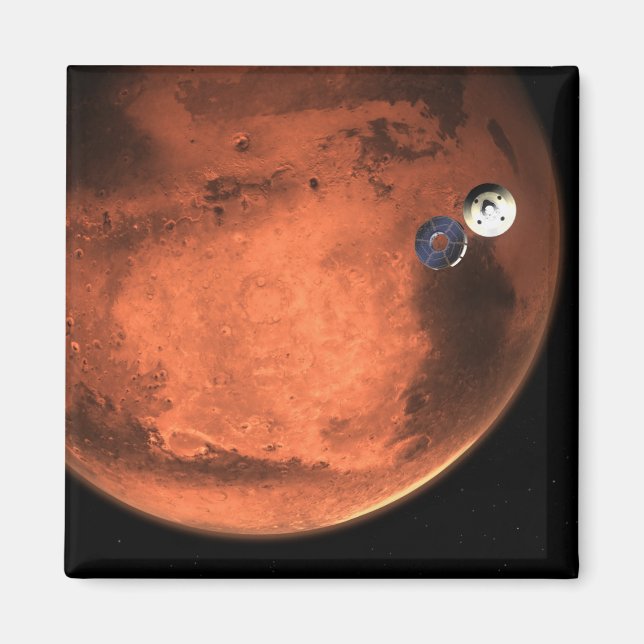 Íman Perseverança Rover Arrancando Seu Palco De Cruzeir (Frente)