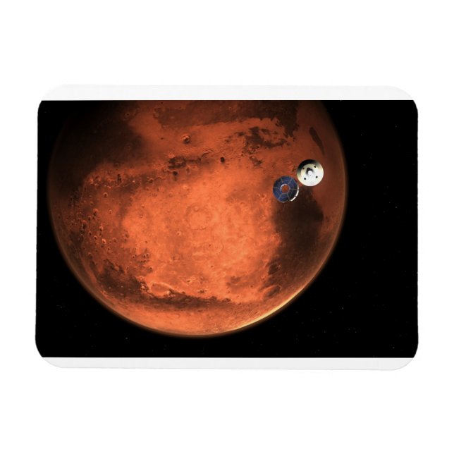 Íman Perseverança Rover Arrancando Seu Palco De Cruzeir (Horizontal)