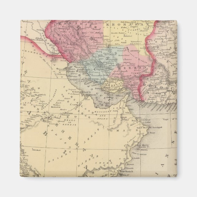 Íman Pérsia, Arábia Saudita 2 (Frente)