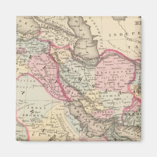 Íman Pérsia, Arábia, Turquia, Afeganistão, Belochist