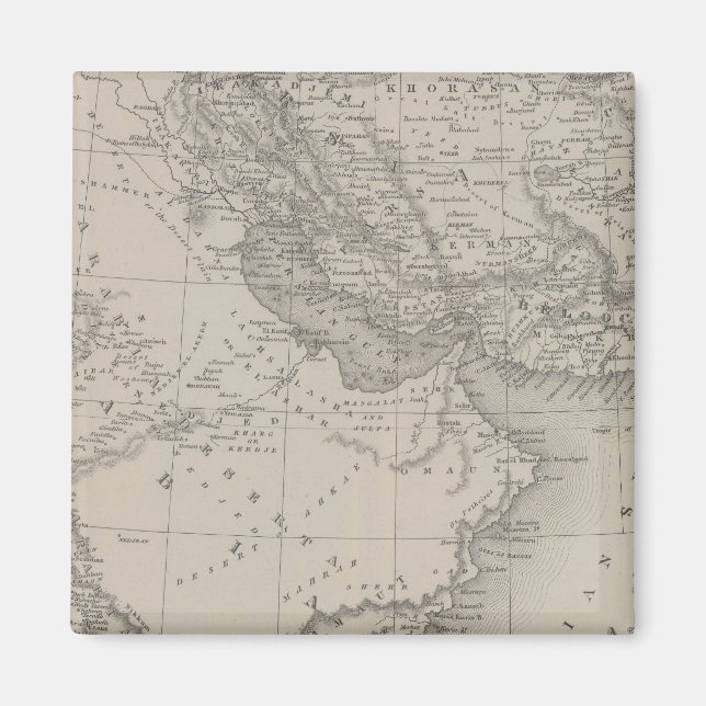 Íman Pérsia e Arábia (Frente)