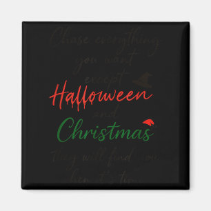 Íman Persiga Tudo o Que Você Quer Exceto Halloween E Na