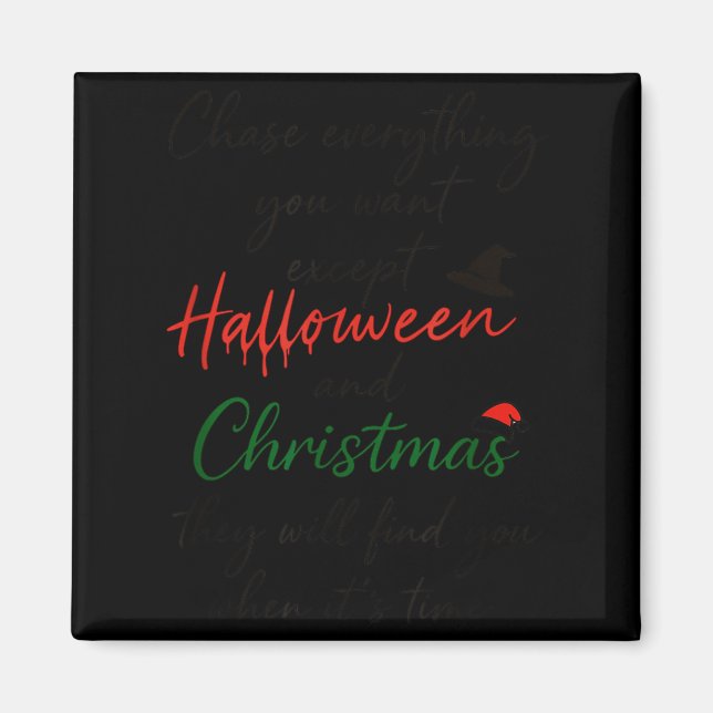 Íman Persiga Tudo o Que Você Quer Exceto Halloween E Na (Frente)
