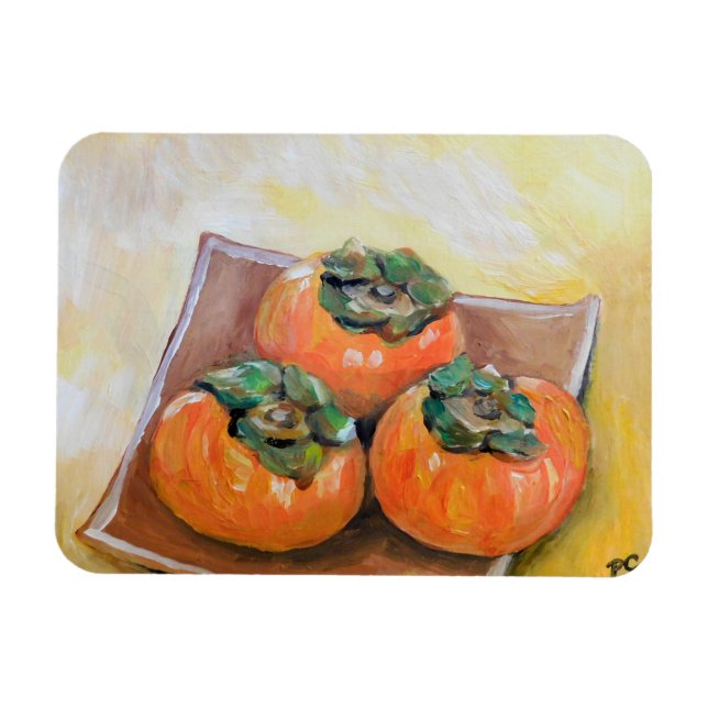 Íman Persimmons (Horizontal)