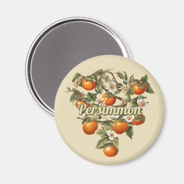 Íman Persimmons (Front/Back)
