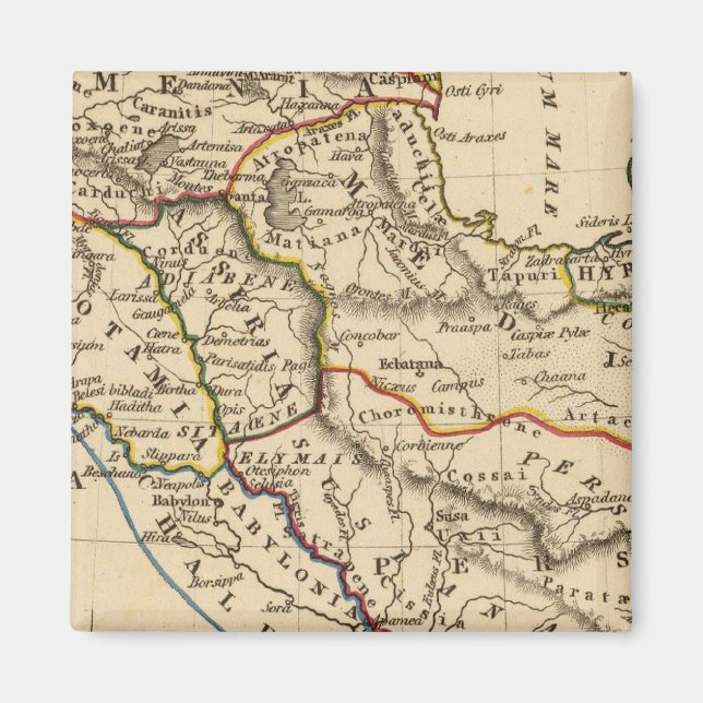 Íman Persis, Parthia, Armênia (Frente)