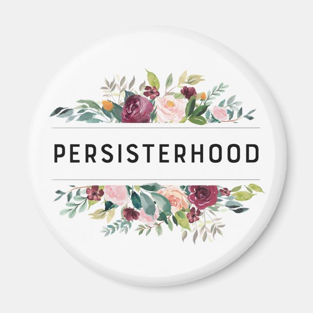 Íman persistência (Frente)