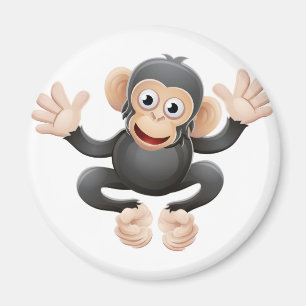Íman Personagem de desenho animado do animal do