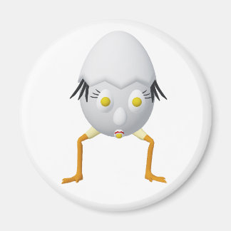 Íman Personagem de Ovo Excêntrico RG & RA Design Fofo