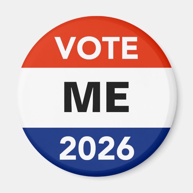 Íman Personal Vote 2026 Midterm Election Campaign (Frente)