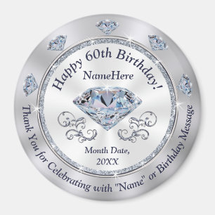 Íman Personalização barata, Favoritos para festas para 