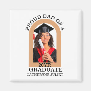 Íman Personalização da Foto de Arch Moderno com orgulho