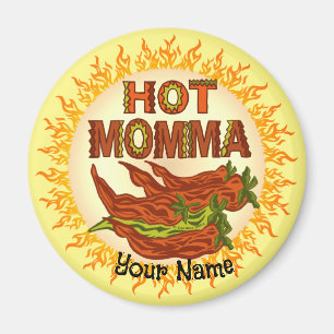 Íman Personalização da Hot Momma
