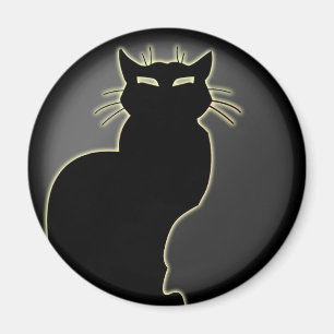 Íman Personalização da Imã de geladeira de Arte de Gato